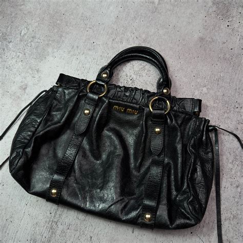 miu miu padded bag|miu vintage bag.